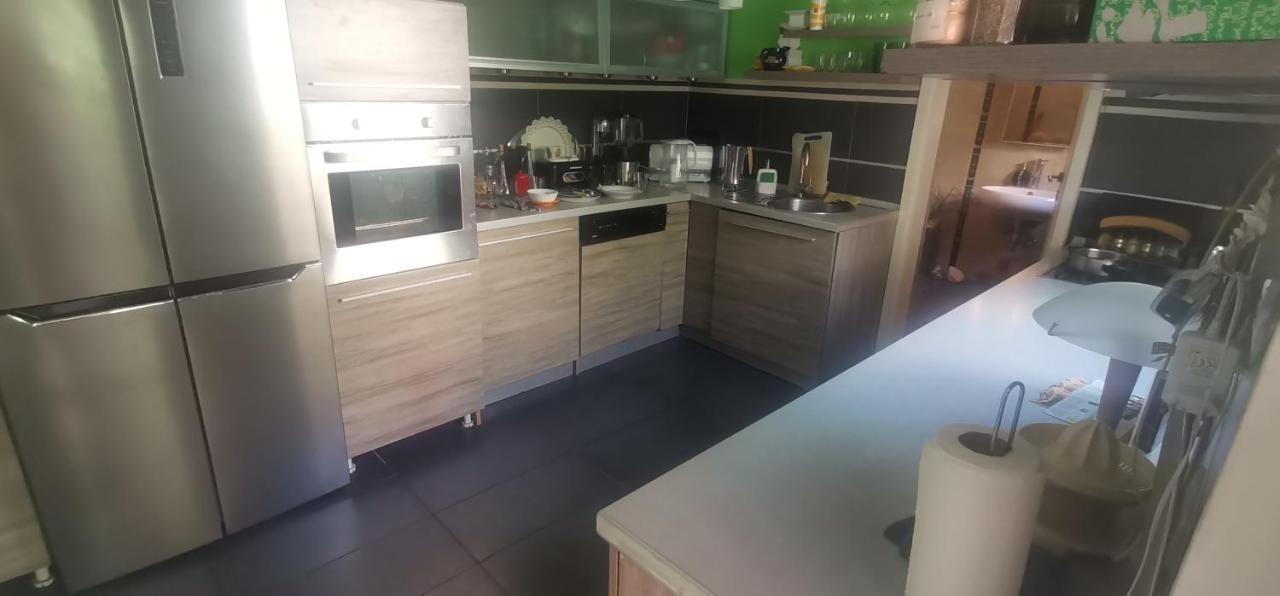 Apartman Slavuj Belgrado Buitenkant foto
