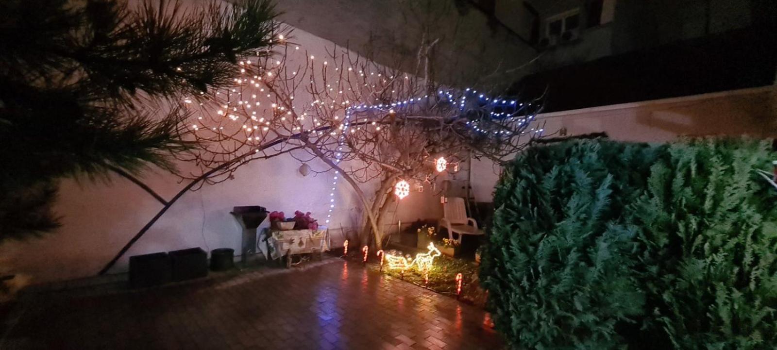 Apartman Slavuj Belgrado Buitenkant foto