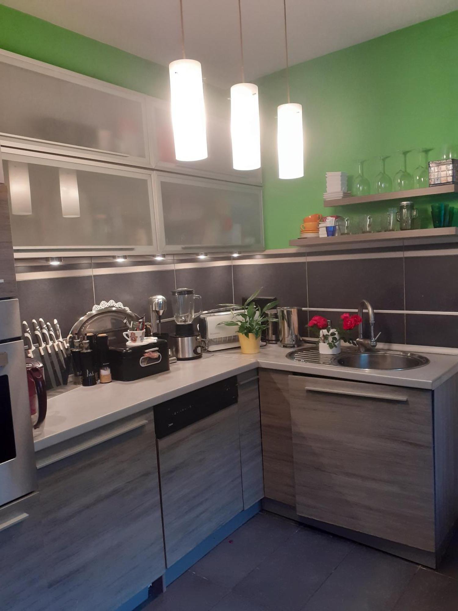 Apartman Slavuj Belgrado Buitenkant foto