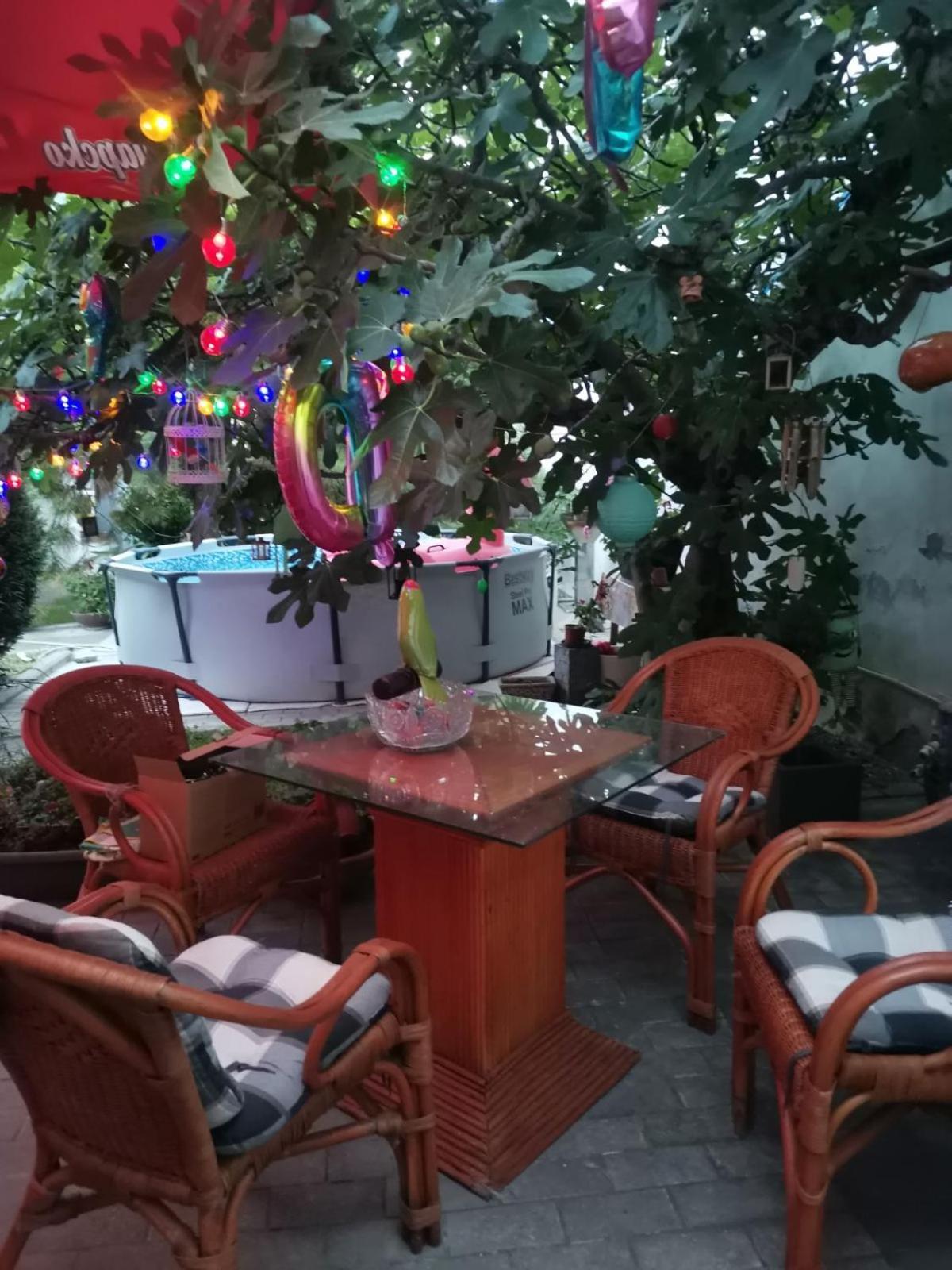 Apartman Slavuj Belgrado Buitenkant foto